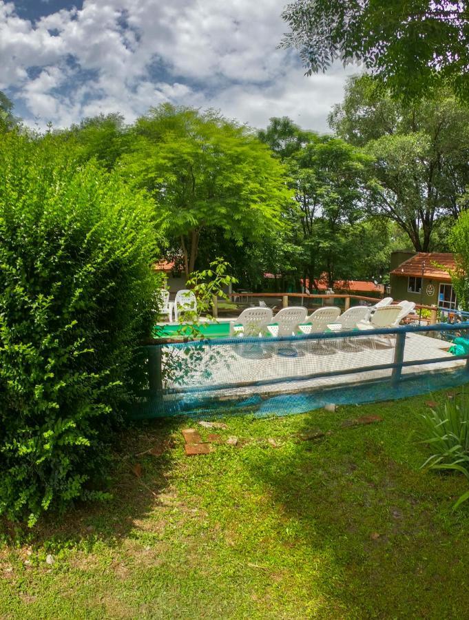Posada Vieja Estancia サンタ・ロサ・デ・カラムチタ エクステリア 写真