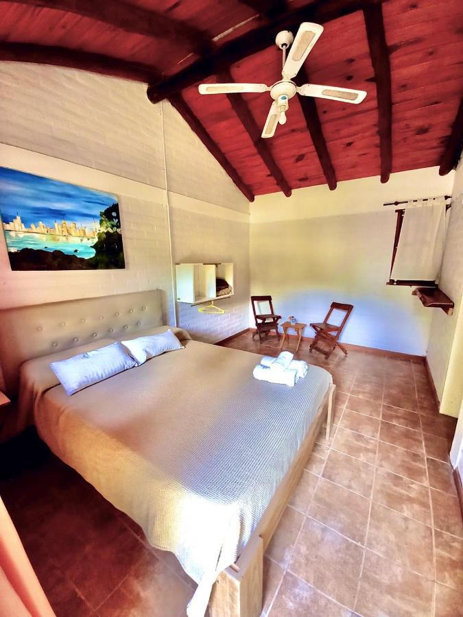Posada Vieja Estancia サンタ・ロサ・デ・カラムチタ エクステリア 写真