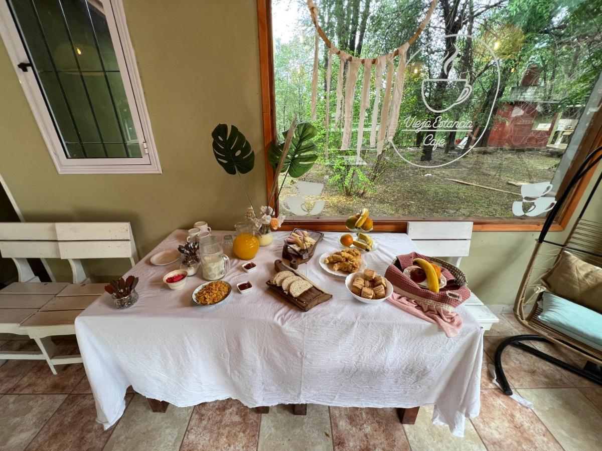 Posada Vieja Estancia サンタ・ロサ・デ・カラムチタ エクステリア 写真